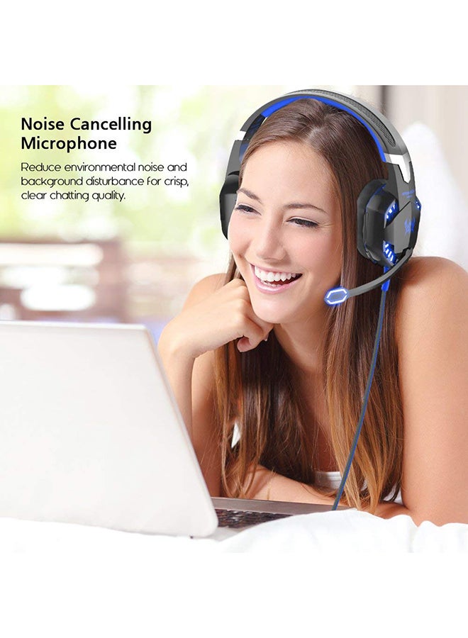 G2000 V2 Over-Ear Wired Gaming Headphones With Mic For PS4/PS5/XOne/XSeries/NSwitch/PC - Image 5