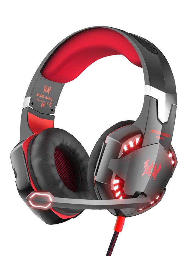 G2000 Over-Ear Wired Gaming Headphones With MicFor PS4/PS5/XOne/XSeries/NSwitch/PC  - Image 1