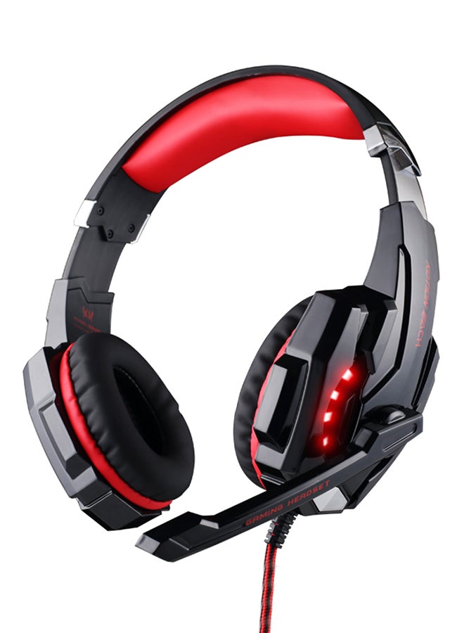 سماعات رأس سلكية للألعاب G9000 مزودة بميكروفون لأجهزة PS4/PS5/XOne/XSeries/NSwitch/PC - Image 1