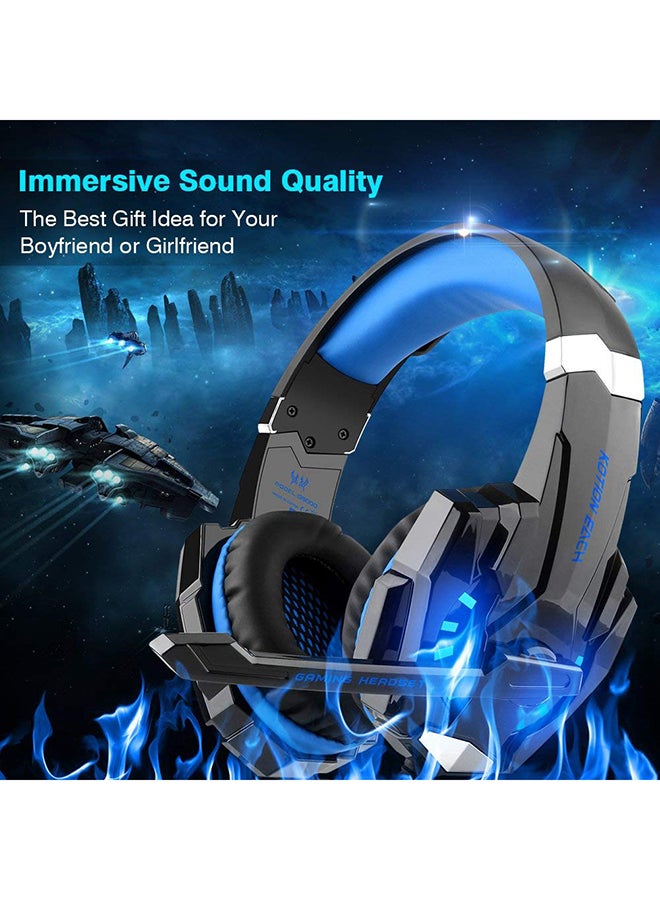 G9000 Over-Ear Gaming Wired Headphones With Mic For PS4/PS5/XOne/XSeries/NSwitch/PC  - Image 3