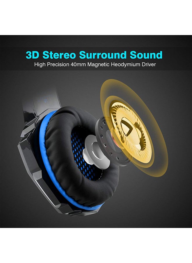 G9000 Over-Ear Gaming Wired Headphones With Mic For PS4/PS5/XOne/XSeries/NSwitch/PC  - Image 4