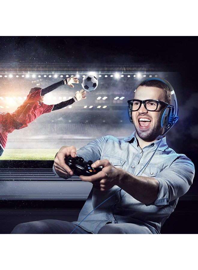 G9000 Over-Ear Gaming Wired Headphones With Mic For PS4/PS5/XOne/XSeries/NSwitch/PC  - Image 5