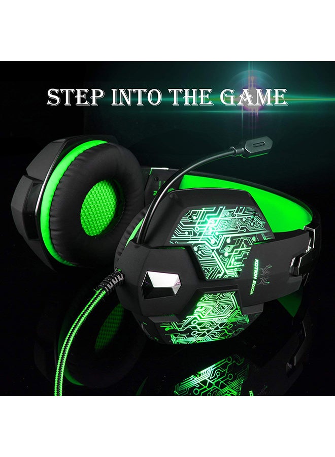 G1000 Over-Ear Gaming Headphones With Mic For PS4/PS5/XOne/XSeries/NSwitch/PC - Image 3