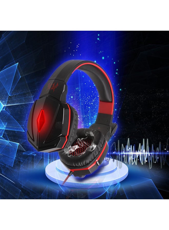 G4000 Over-Ear Gaming Headphones With MicFor PS4/PS5/XOne/XSeries/NSwitch/PC - Image 5