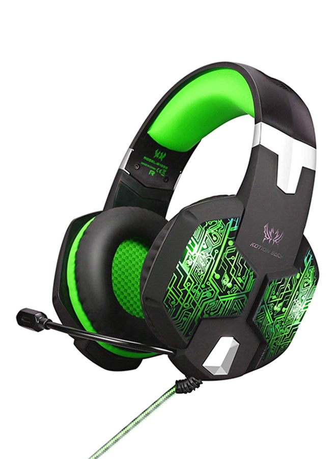 G1000 Over-Ear Gaming Headphones With Mic For PS4/PS5/XOne/XSeries/NSwitch/PC - Image 1
