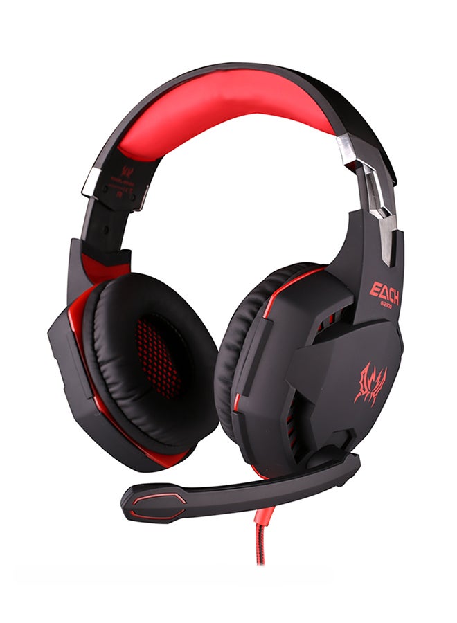 G2100 Over-Ear Wired Gaming Headphones With MicFor PS4/PS5/XOne/XSeries/NSwitch/PC - Image 2