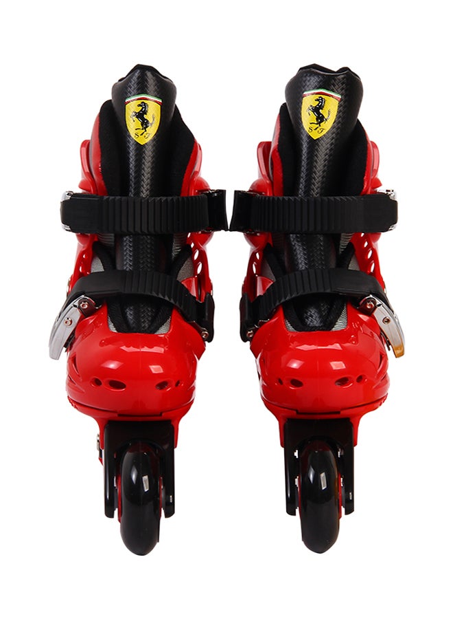 Ferrari - Mesuca Inliners Skate Shoes With Helmet - Image 1