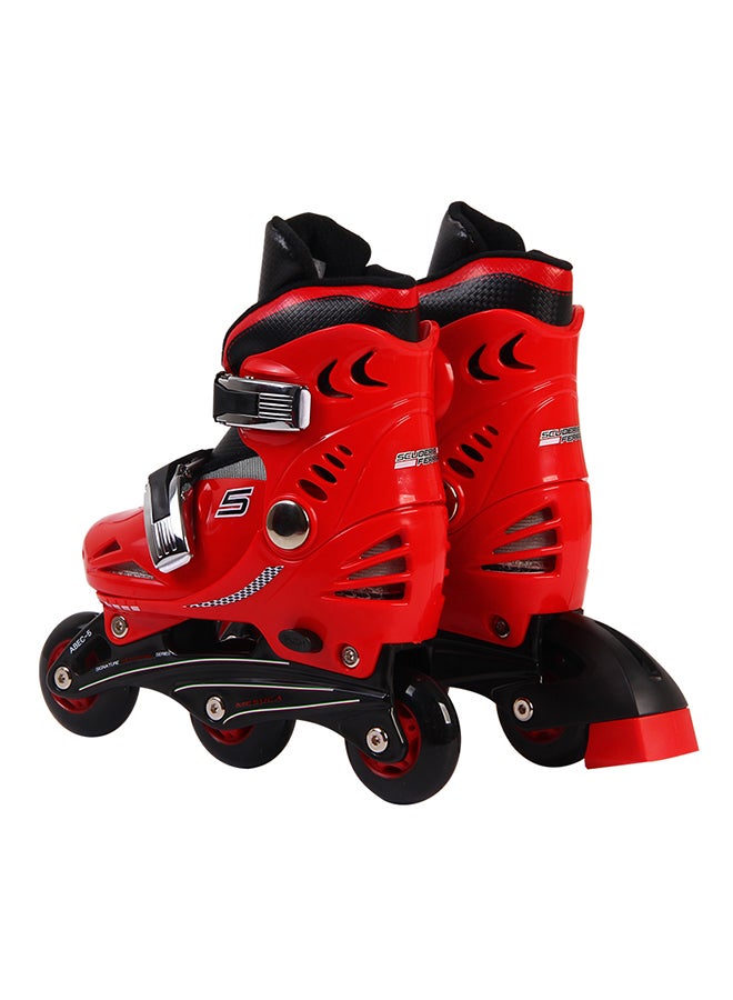 Ferrari - Mesuca Inliners Skate Shoes With Helmet - Image 1