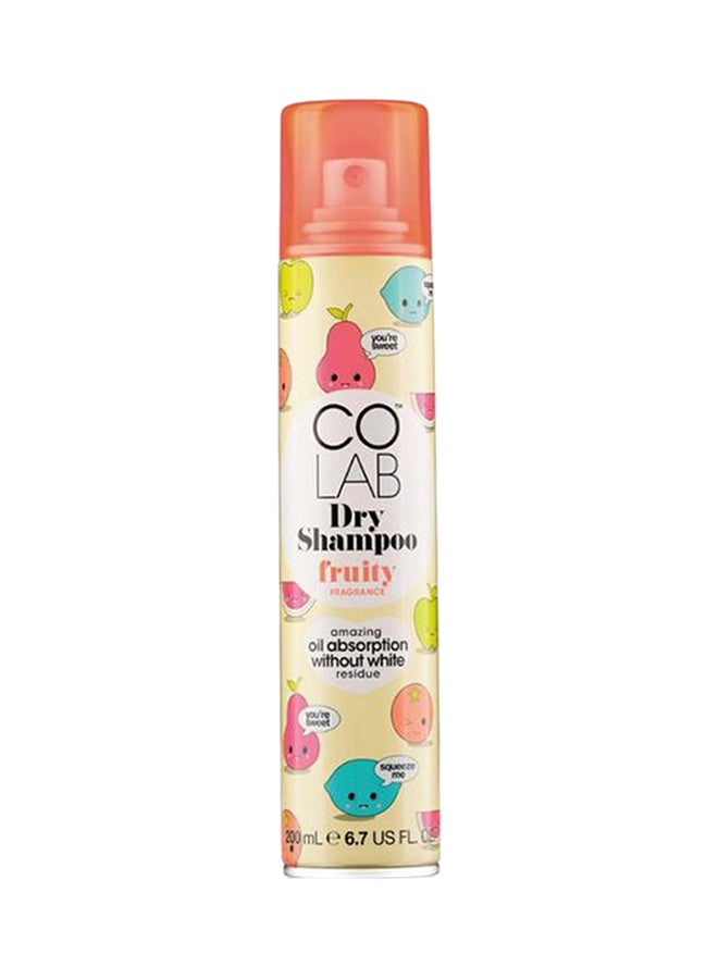 COLAB Fruity Fragrance Dry Shampoo 200ml - Image 1
