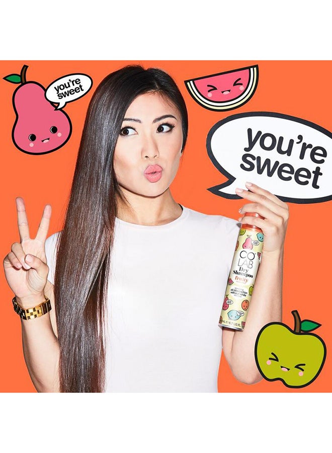 COLAB Fruity Fragrance Dry Shampoo 200ml - Image 3