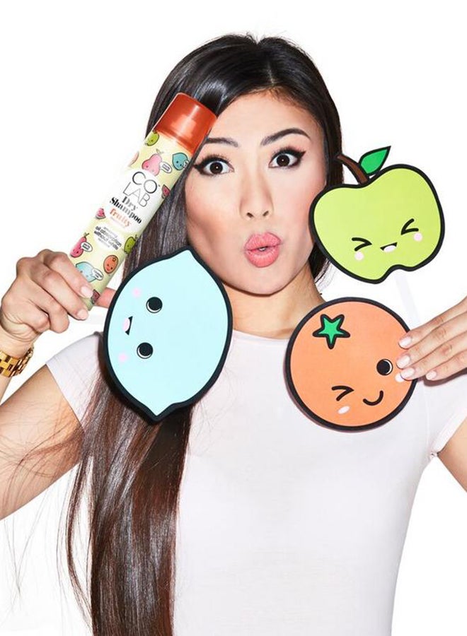 COLAB Fruity Fragrance Dry Shampoo 200ml - Image 4