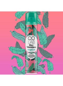 COLAB Tropical Fragrance Dry Shampoo 200ml  - Image 3