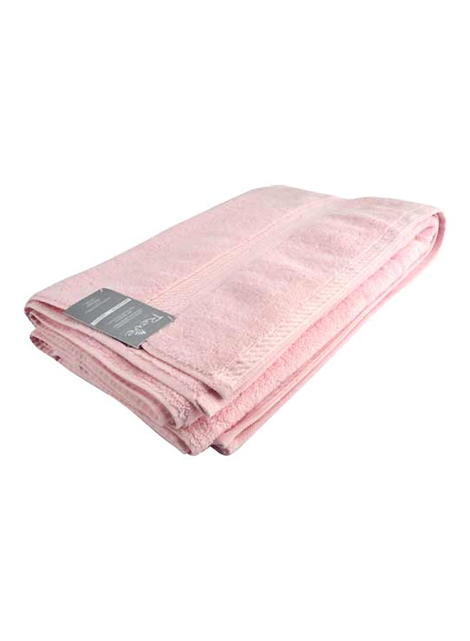 REVE Bath Sheet Pink Lucca 100 x 180cm 