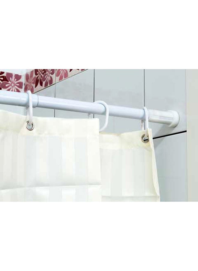 Bathroom Shower Curtain Rod White 110 x 200cm - v1540643447/N19459435A_1