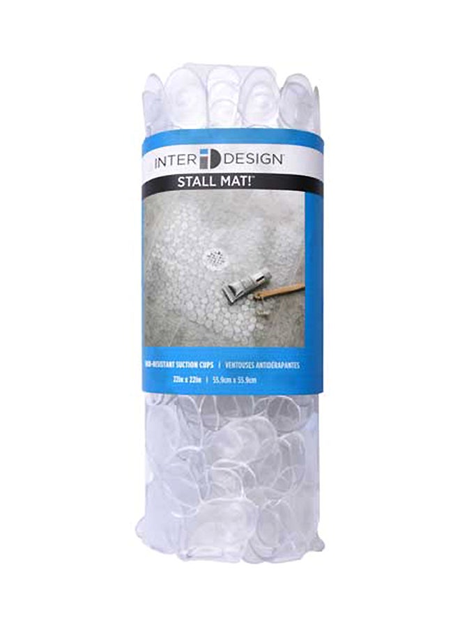 InterDesign Shower Mat Clear