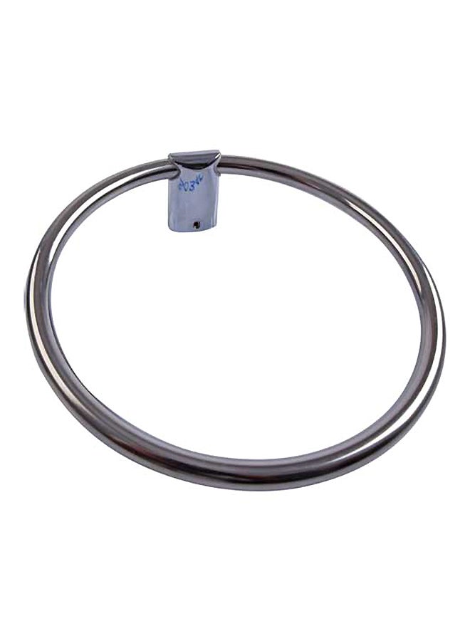 Ronda Towel Ring Chrome 19.8x20x5cm