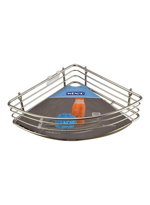 Wall Milano Caddy Wire Silver