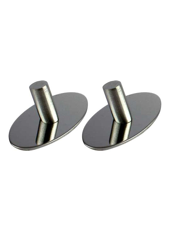 وينكو طقم علّاقات بيتشينو مكون من قطعتين فضي