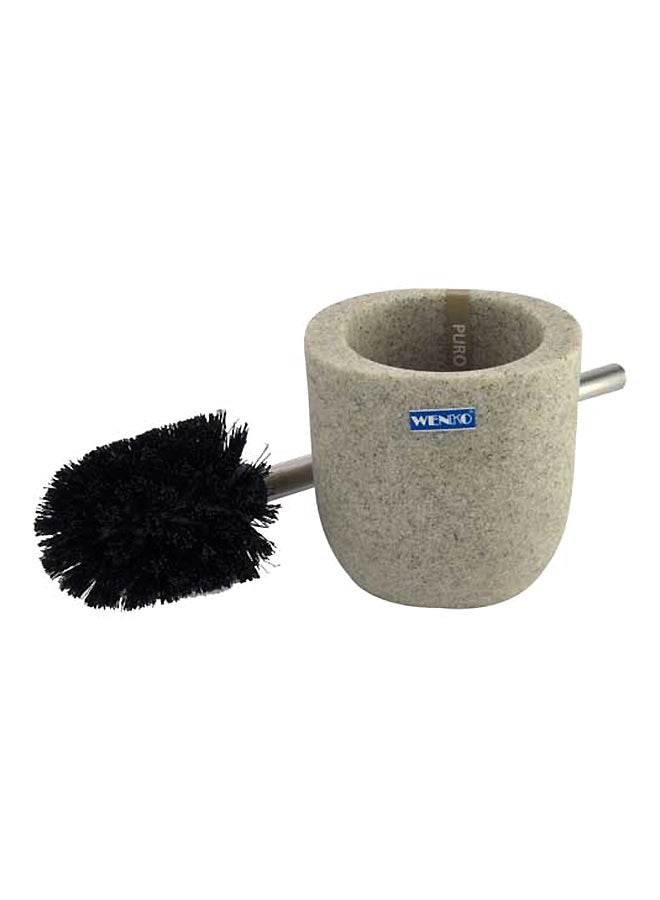 وينكو فرشاة مرحاض بيرو خفيفة رمادي/أسود