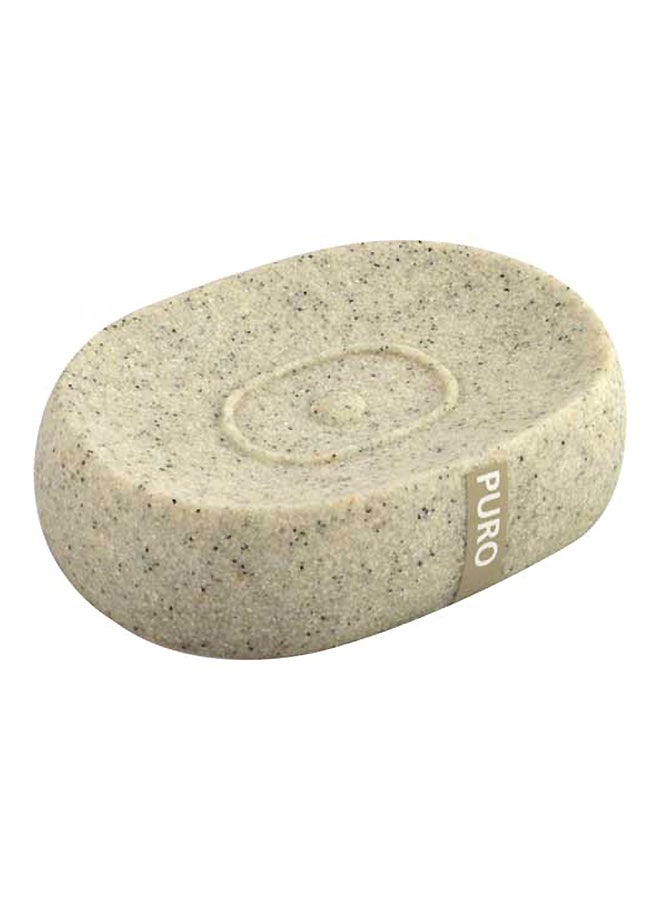 Wenko Puro Light Soap Dish Grey