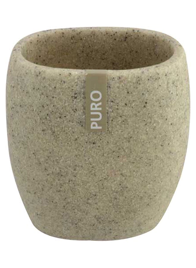 Wenko Puro Toothbrush Holder Grey