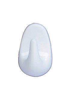 Wenko 6-Piece Midget Hook Set White 1.5x2.5x1.5centimeter 