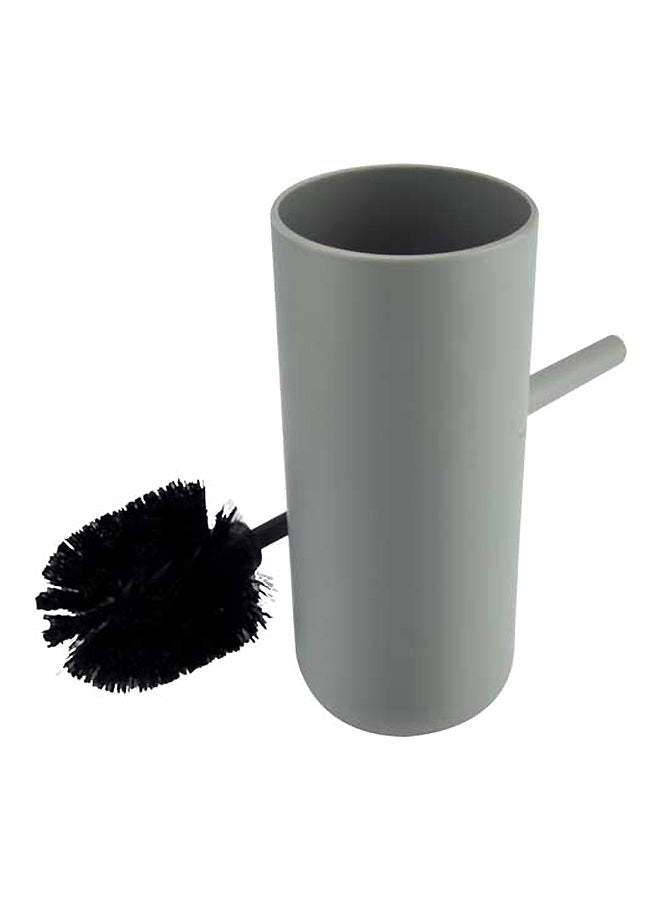 وينكو فرشاة براسيل للمرحاض رمادي/أسود