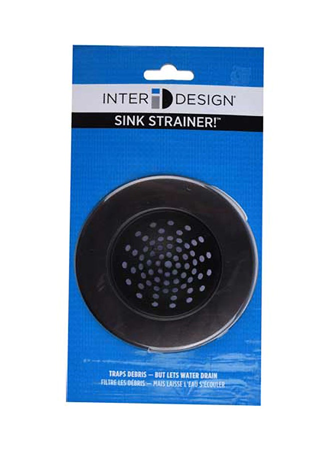 InterDesign Sink Strainer Cameo Bronze 5x9x2inch