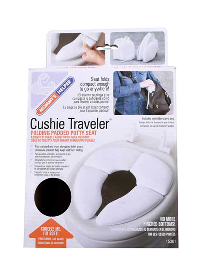 Potty Fold Padded Seat White 10.5x6.5x4inch - v1540643581/N19460216A_1