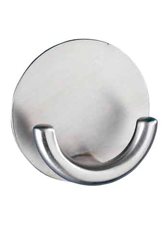 Rondo Strip Wall Hook Silver 5.3 x 2.5centimeter - v1540643586/N19460137A_1