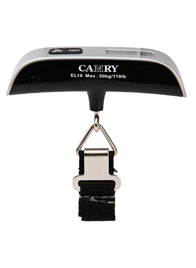 CAMRY Electronic Luggage Scale Silver/Black