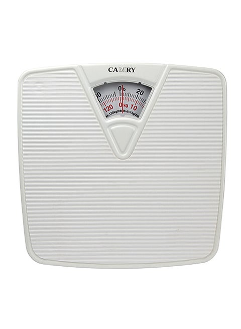 Mechanical Body Scale White 130kg