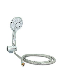 TATAY 6 Functions Ibiza Shower Kit Silver 1.5meter 