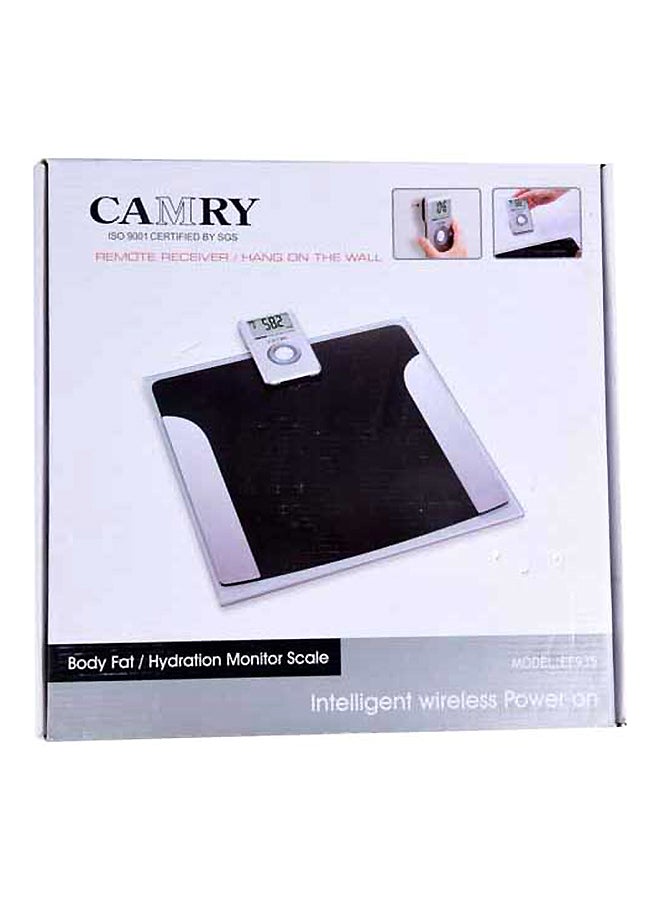 Body Fat And Hydration Monitor Scale