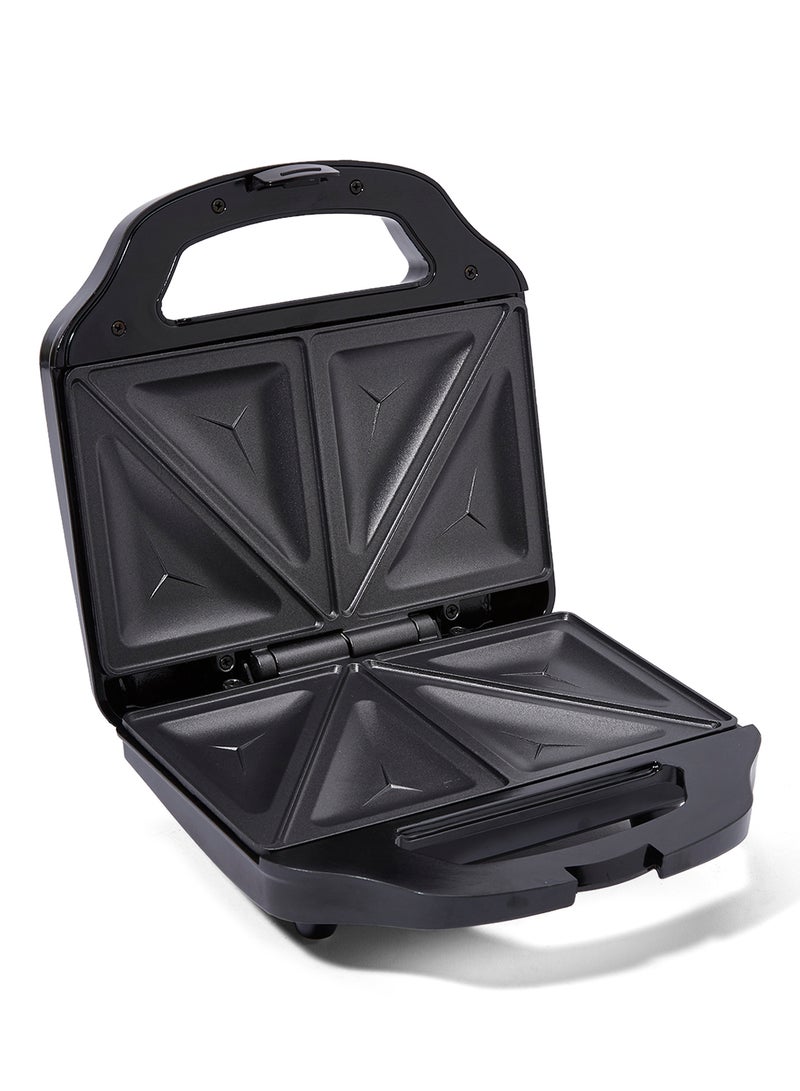 ميباشي ماكينة صنع سندويشات تتسع لقطعتين وبقوة 700 واط 700.0 W ME-SW1002B أسود/فضي - Image 2