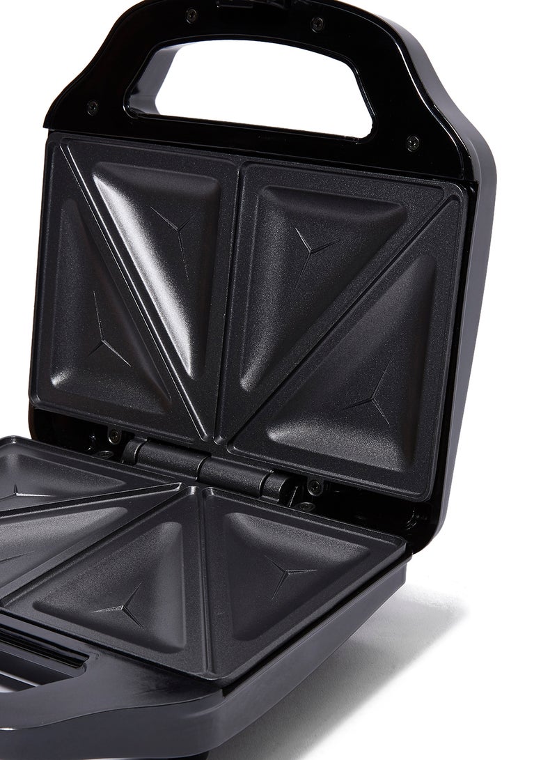 ميباشي ماكينة صنع سندويشات تتسع لقطعتين وبقوة 700 واط 700.0 W ME-SW1002B أسود/فضي - Image 3