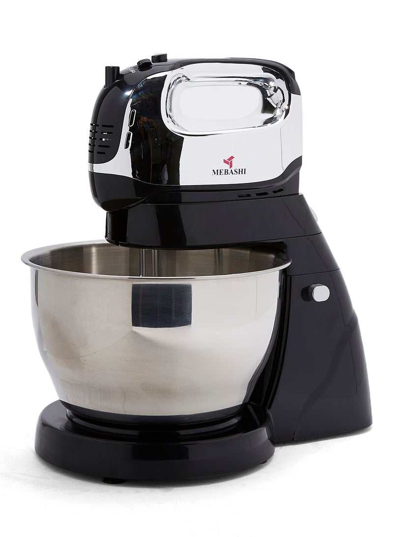 Mebashi - Stand Mixer 350W ME-SBM1002 Black/Silver - Image 1