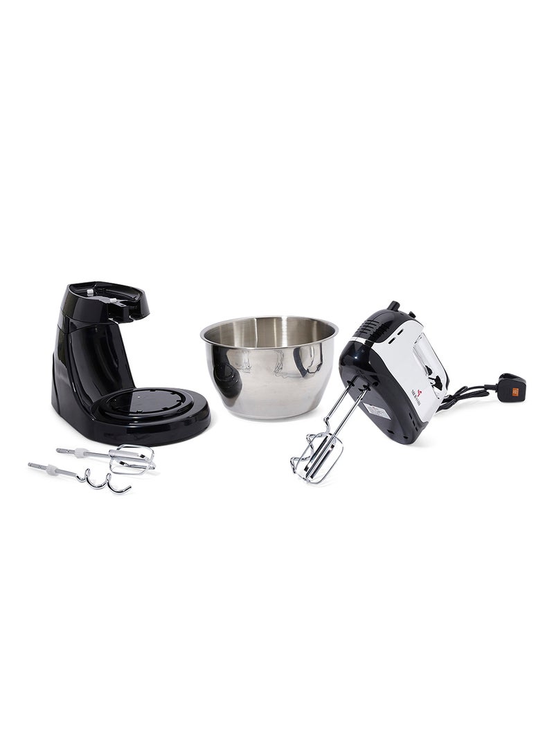 Mebashi - Stand Mixer 350W ME-SBM1002 Black/Silver - Image 1
