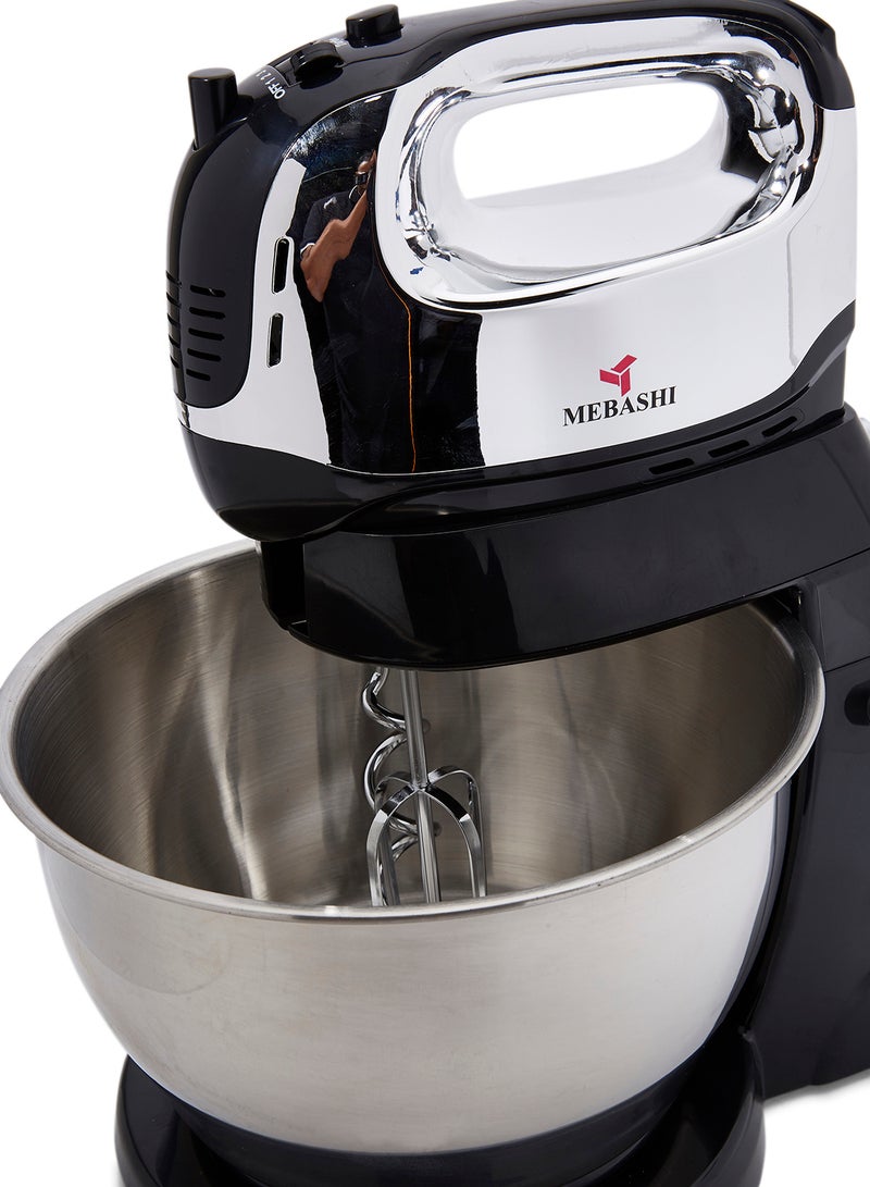 Mebashi - Stand Mixer 350W ME-SBM1002 Black/Silver - Image 1