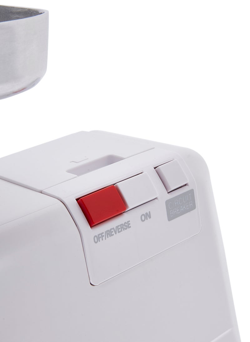 ميباشي مفرمة اللحوم بقدرة 2000 وات 2000.0 W ME-MG1005W أبيض/فضي - Image 4