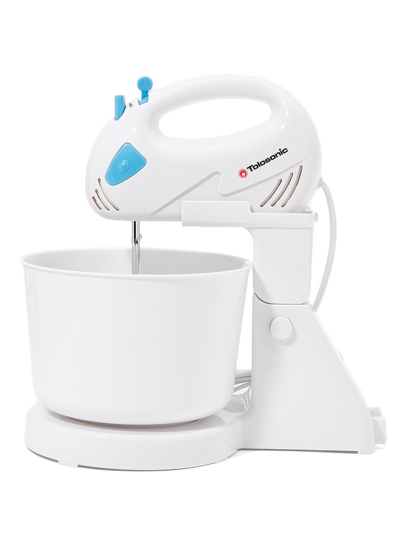 ميباشي خلاط عمودي بقدرة 120 وات 120.0 W TS-HM1001PW أبيض/أزرق  - Image 1