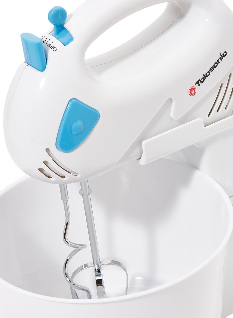 ميباشي خلاط عمودي بقدرة 120 وات 120.0 W TS-HM1001PW أبيض/أزرق  - Image 2