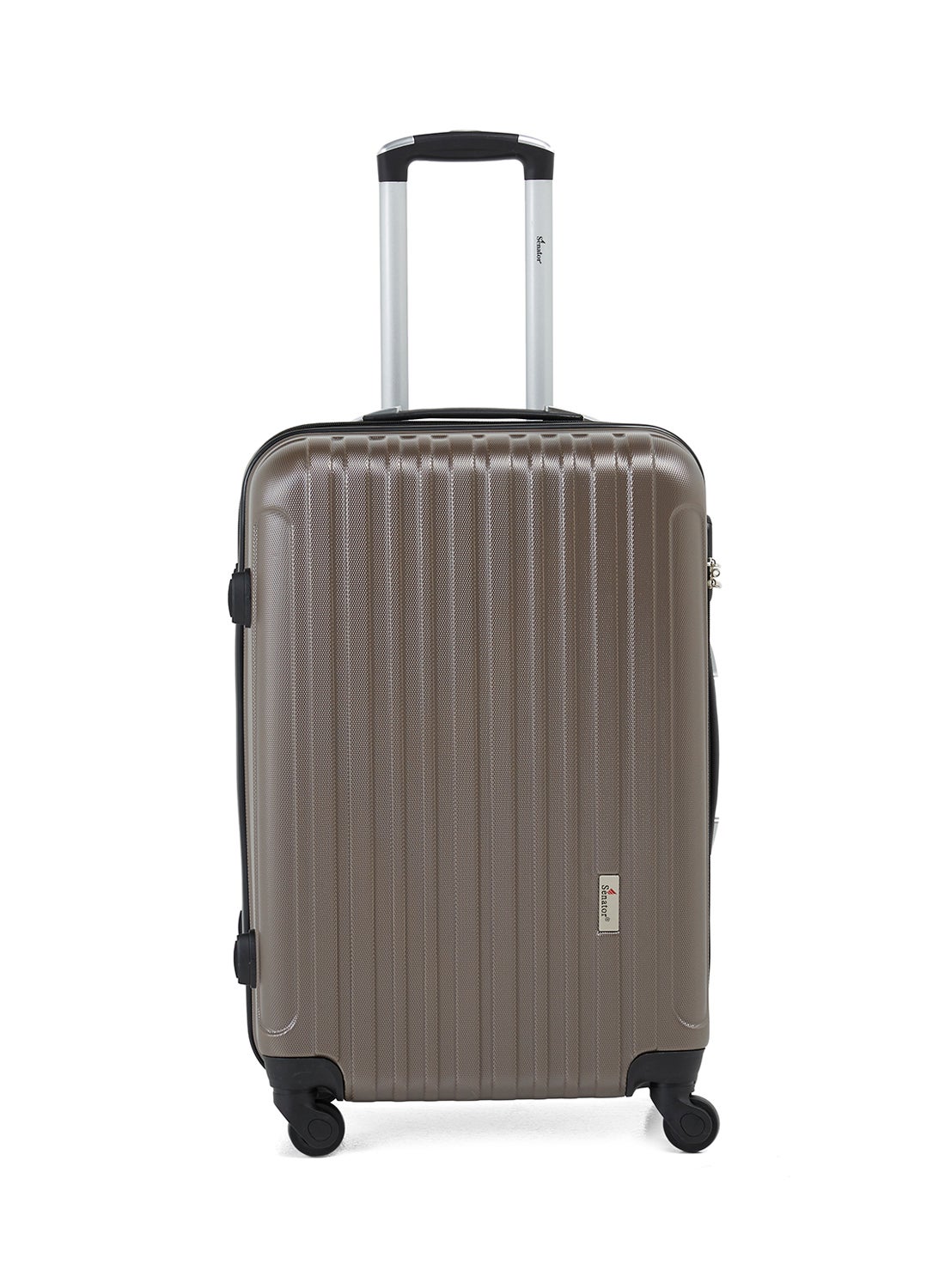 SENATOR Hard Case Travel Bag Large Checked Luggage Trolley ABS