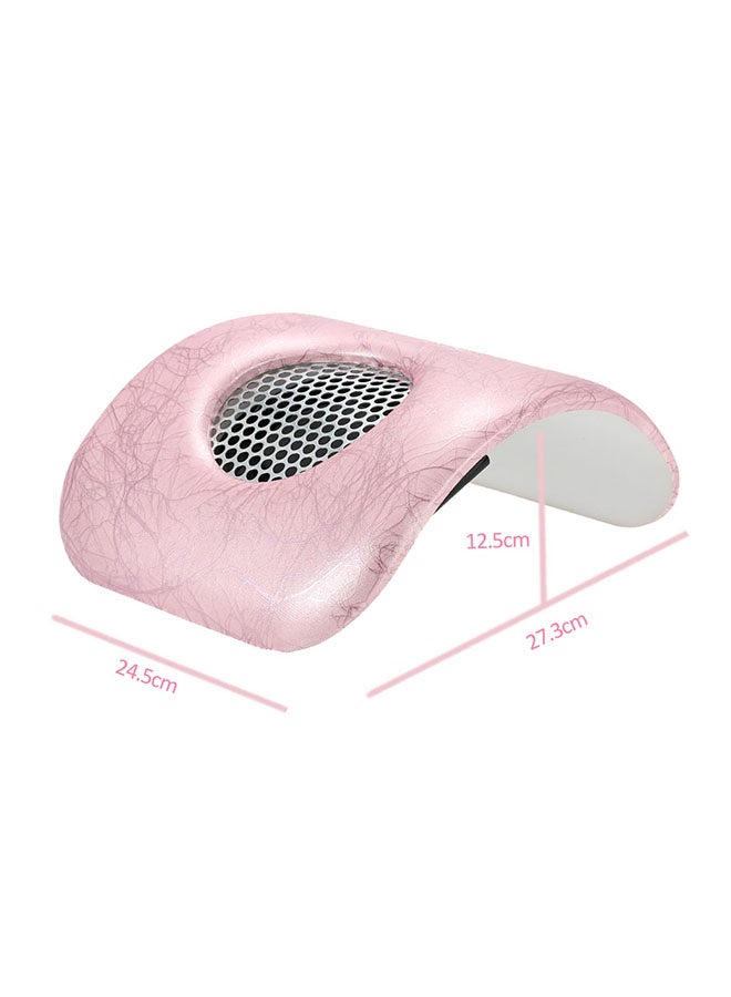 ANSELF Nail Dust Collector Machine Pink - Image 1