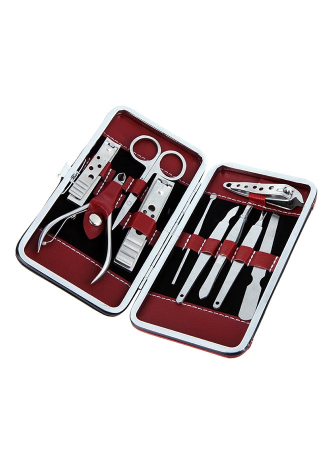 ANSELF - 10-Piece Nail-Clippers Set Silver - Image 1