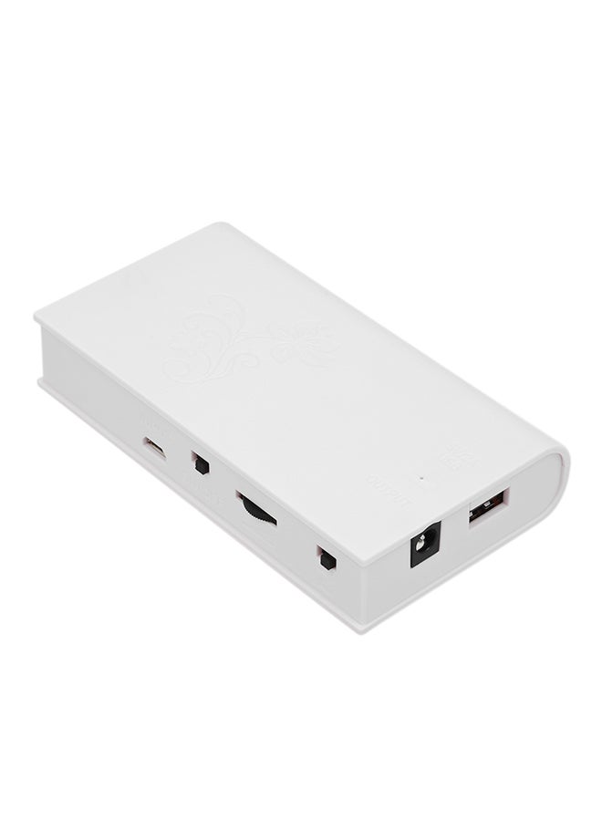 ANSELF Cordless Electric Nail Drill Machine Set White - Image 2