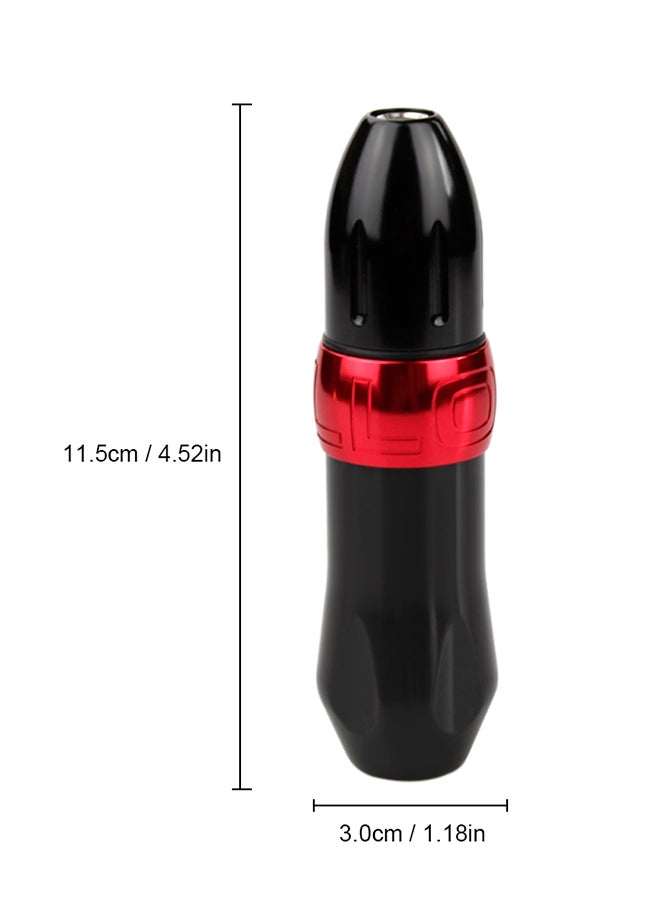 ANSELF Rotary Tattoo Pen Red - Image 3