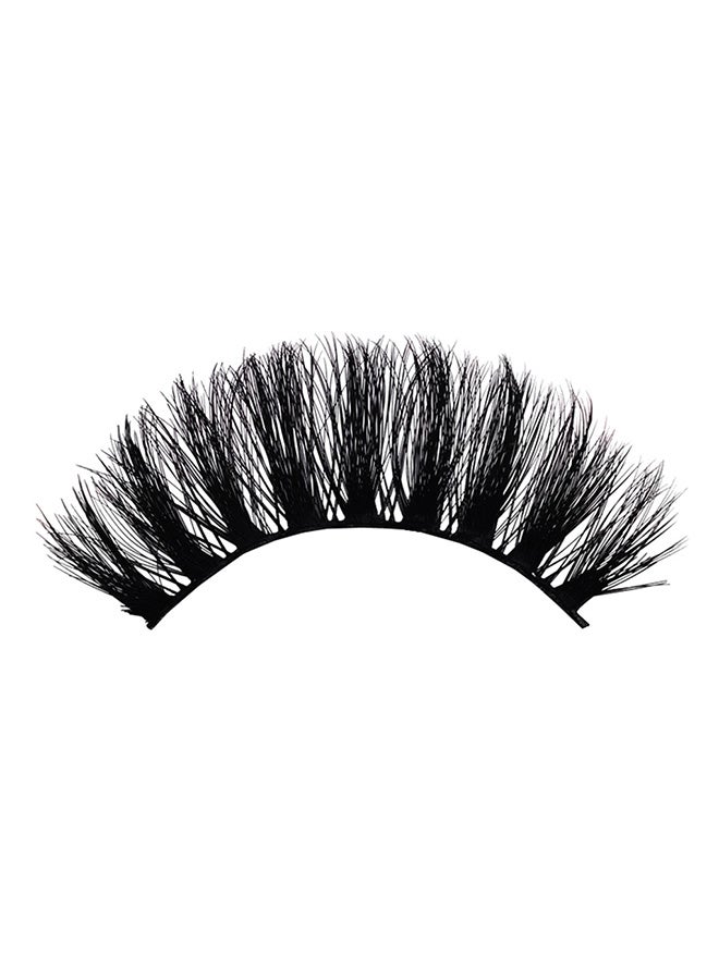 ANSELF 5-Pairs 3D False Eyelashes Black - Image 3