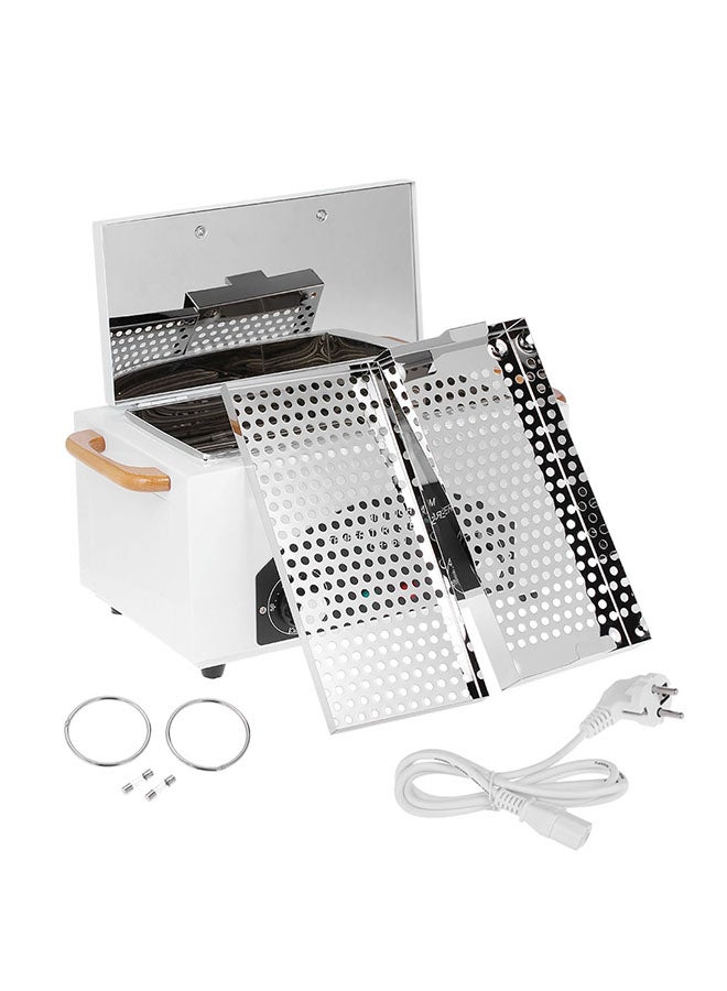 ANSELF High Temperature UV Nail Mini Sterilizer White - Image 2