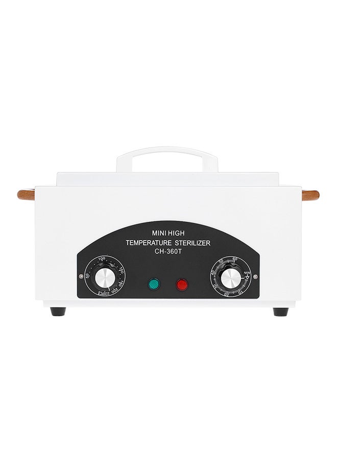 ANSELF High Temperature UV Nail Mini Sterilizer White - Image 3